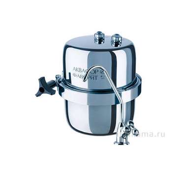 Система фильтрации  АБФ ТРИА АНТИЖЕЛЕЗО 3-хступенчатая под мойку, кран Аквабрайт